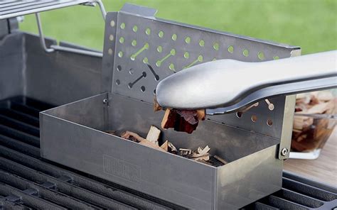 stainless steel iron box|5 Best BBQ Smoker Boxes .